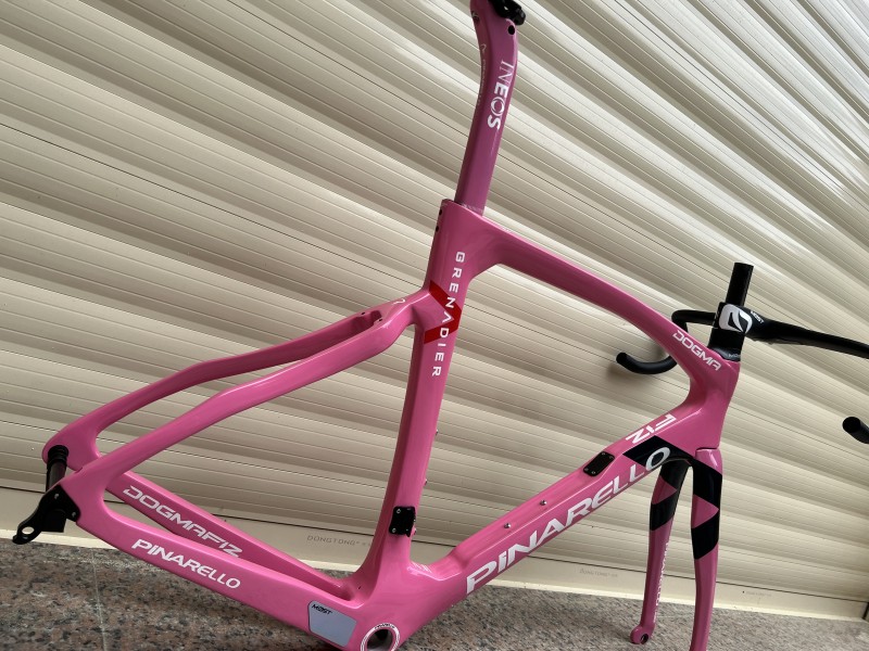 Pinarello DogMa F12 Carbon Road Bike Frame Rim Brake Pink